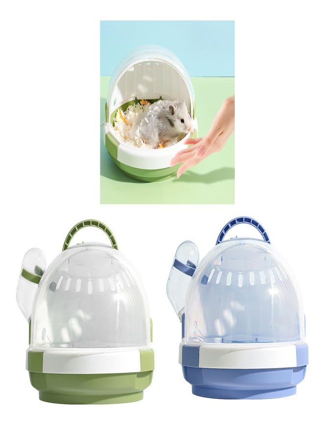 BANYUP Pet for Hamster Carry Cage Small Animals Portable Travel Cage with Water Bottle Guinea Pigs Outgoing Carry Case Travel Pet House for Outdoor - Image 3